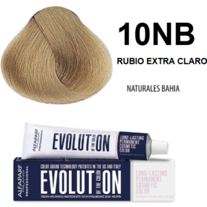 TINTE EVOLUTION 10NB RUBIO EXTRA CLARO BAHIA 60ML ALFAPARF