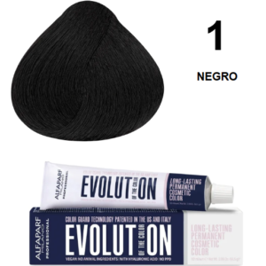 TINTE EVOLUTION 1 NEGRO 60ML ALFAPARF