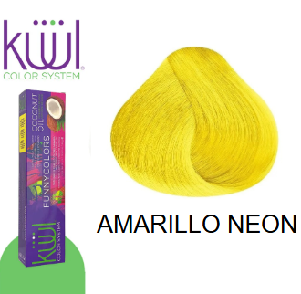 TINTE KUUL AMARILLO NEON FANTASIA 90 ML