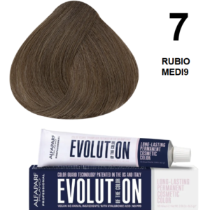 TINTE EVOLUTION 7 RUBIO MEDIO 60ML ALFAPARF