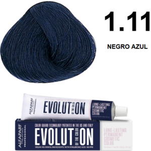 TINTE EVOLUTION 1.11 NEGRO AZUL 60ML ALFAPARF