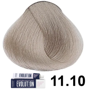TINTE EVOLUTION 11.10 RUBIO PLATINO CENIZO 60ML ALFAPARF