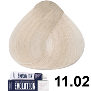 TINTE EVOLUTION 11.11 RUBIO PLATINO LIGERAMENTE IRISADO 60ML ALFAPARF