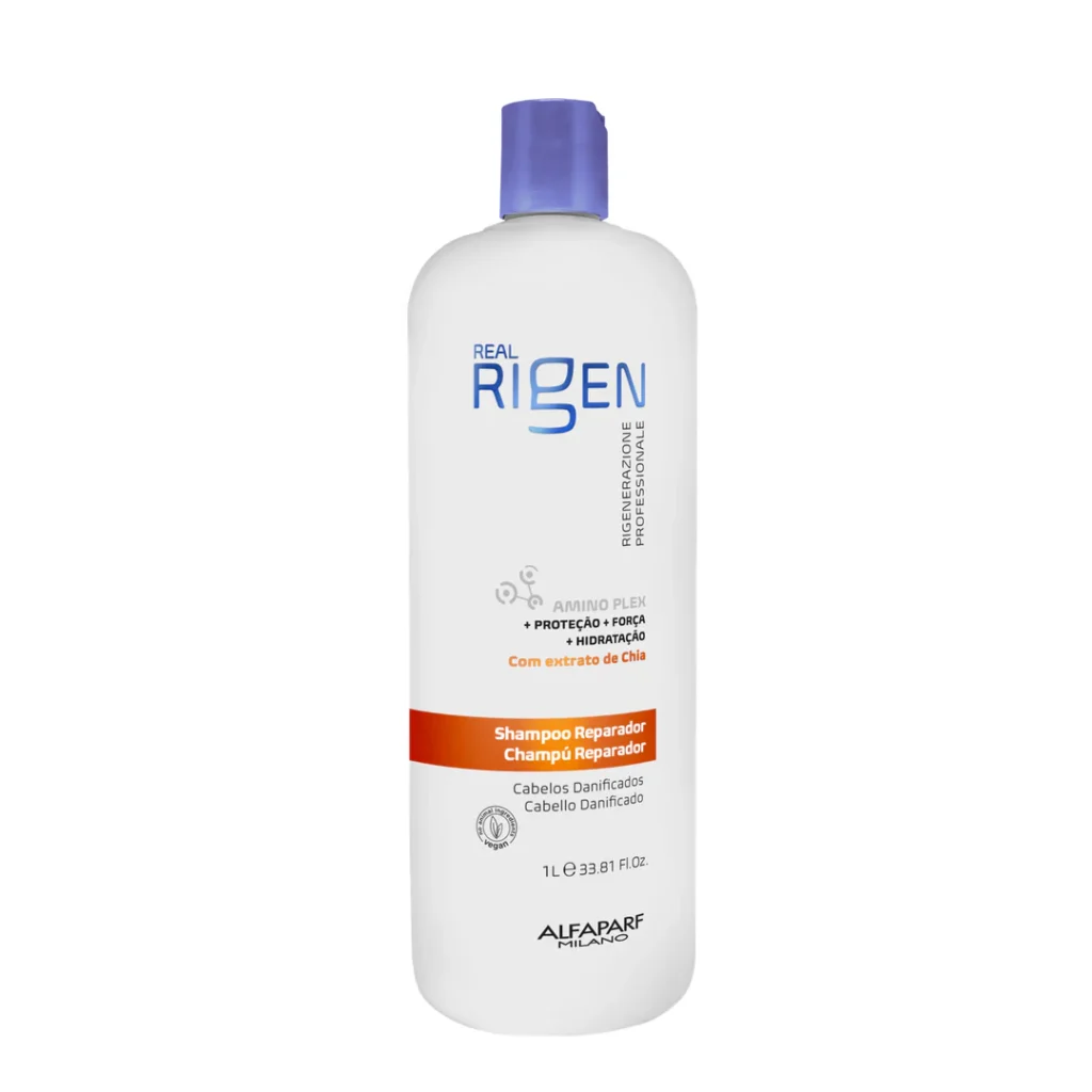 SHAMPOO REPARADOR REAL RIGEN 1 LITRO ALFAPARF