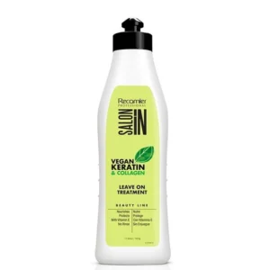 COLLAGEN VEGAN TRATAMIENTO SIN ENJUAGUE LEAVE ON 500GR SALON IN RECAMIER