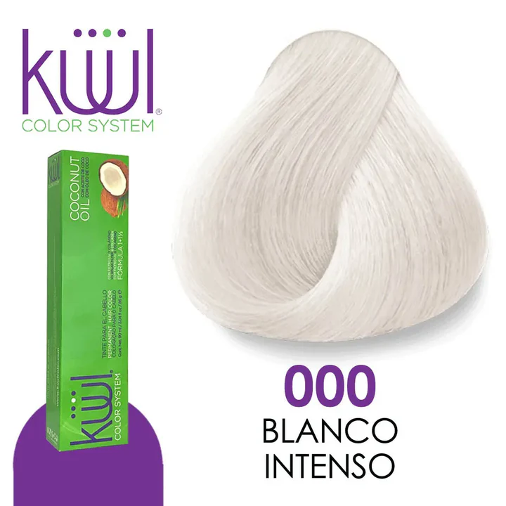 TINTE KUUL 000 REFORZADOR DE ACLARACION 60 ML