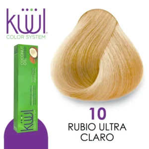 TINTE KUUL 10 RUBIO ULTRA CLARO 60 ML