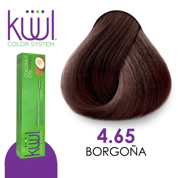 TINTE KUUL 4.65 BORGOÑA 60 ML