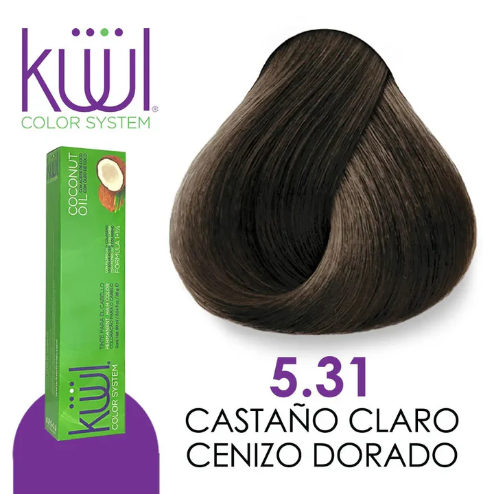 TINTE KUUL 5.31 CHOCOLATE 60 ML