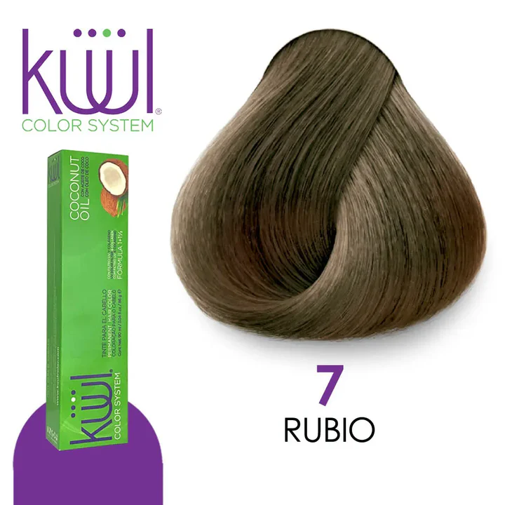 TINTE KUUL 7 RUBIO MEDIANO 60 ML