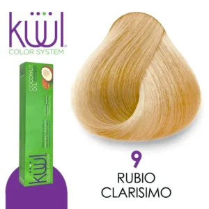 TINTE KUUL 9 RUBIO CLARISIMO 60 ML