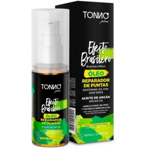 ACEITE EFECTO BRASILERO 100 ML TONNO PLUSS REPARADOR DE PUNTAS