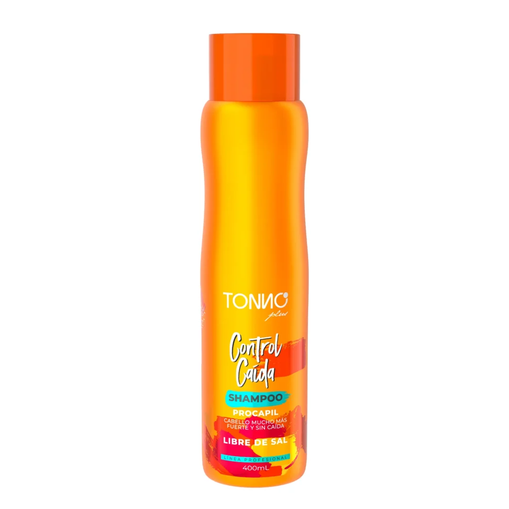 SHAMPOO CONTROL CAIDA TONNO PLUSS 400ML