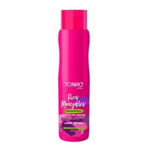 RIZOS MANEJABLES SHAMPOO 400ML TONNO PLUS