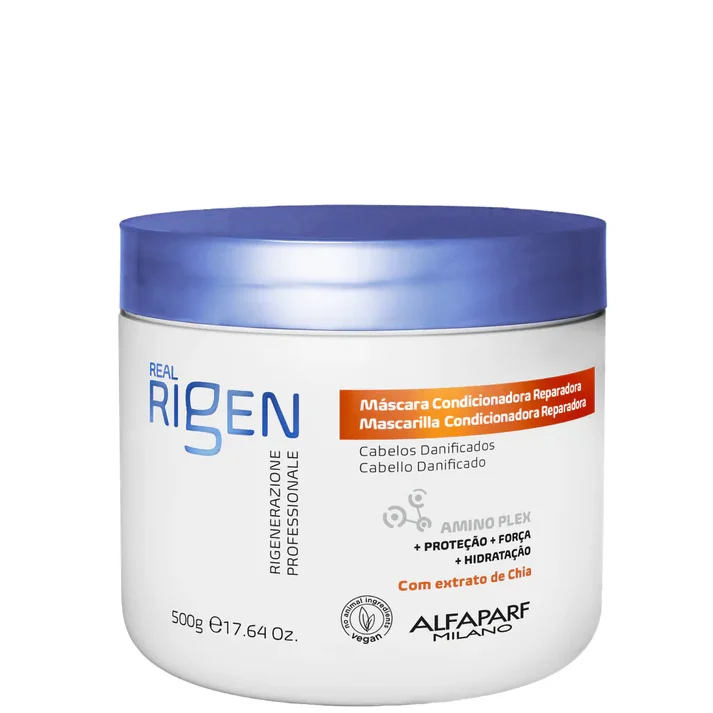 MASCARILLA REPARADORA REAL RIGEN 500 ML ALFAPARF