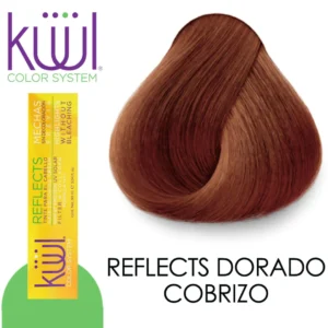 TINTE KUUL DORADO COBRIZO REFLECTS 90 ML