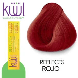 TINTE KUUL ROJO REFLECTS 90 ML
