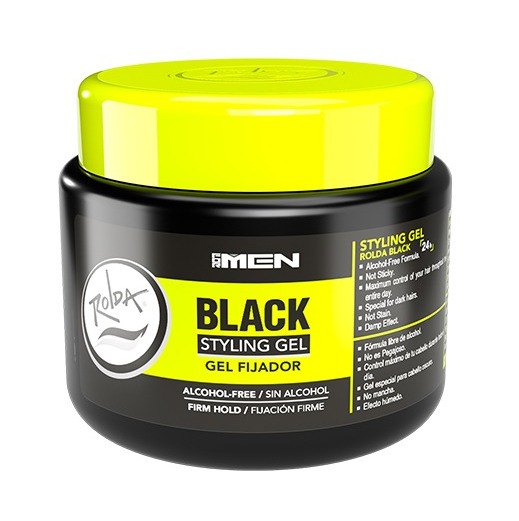 GEL ROLDA 250GR BLACK