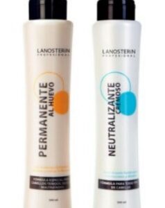 PERMANENTE 500ml AL HUEVO + NEUTRALIZANTE 500 ml