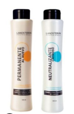 PERMANENTE 500ml AL HUEVO + NEUTRALIZANTE 500 ml