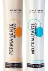 PERMANENTE 1 LITRO AL HUEVO + NEUTRALIZANTE 1 LITRO