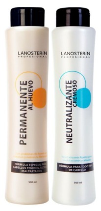 PERMANENTE 1 LITRO AL HUEVO + NEUTRALIZANTE 1 LITRO