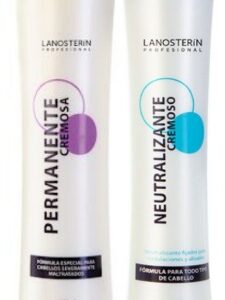 PERMANENTE 1 LITRO CREMOSO + NEUTRALIZANTE 1 Litro