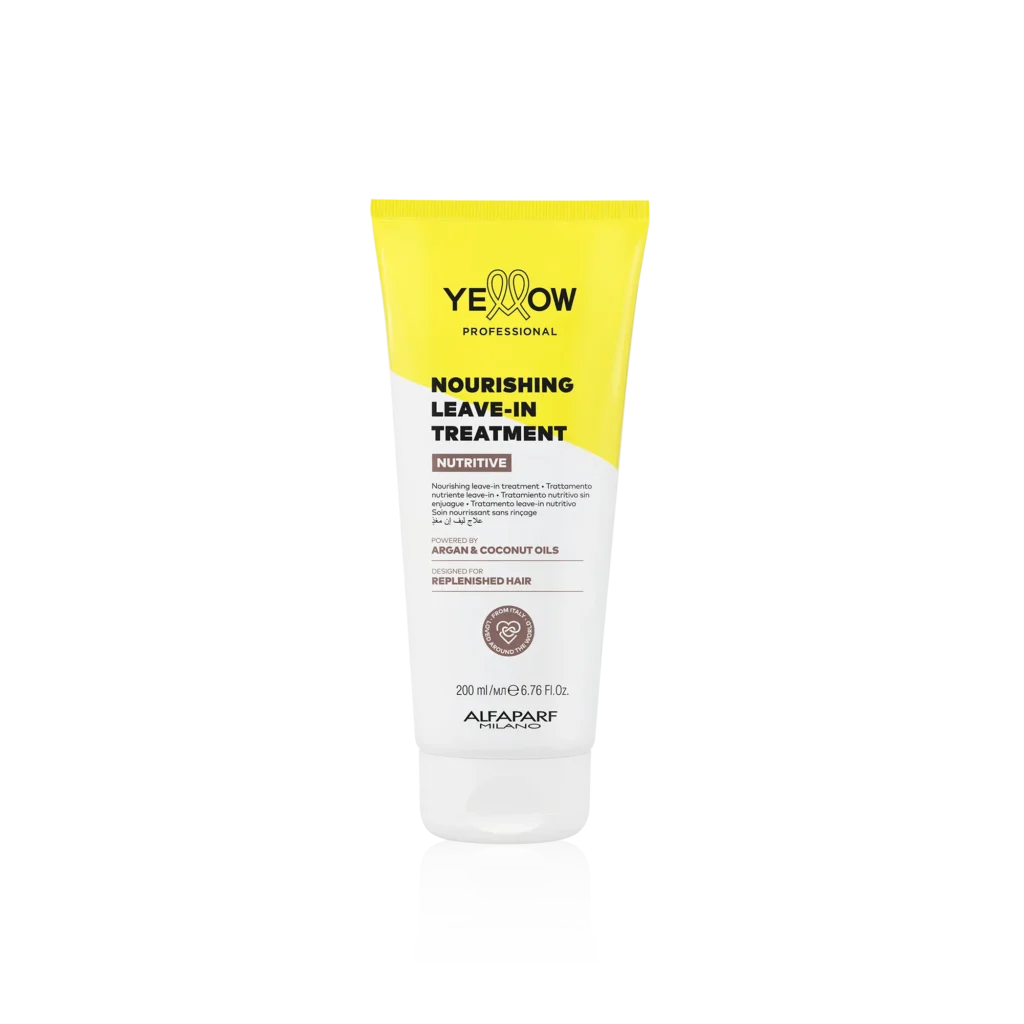 NUTRITIVE YELLOW LEAVE IN CREMA DE PEINAR 250 ML ALFAPARF