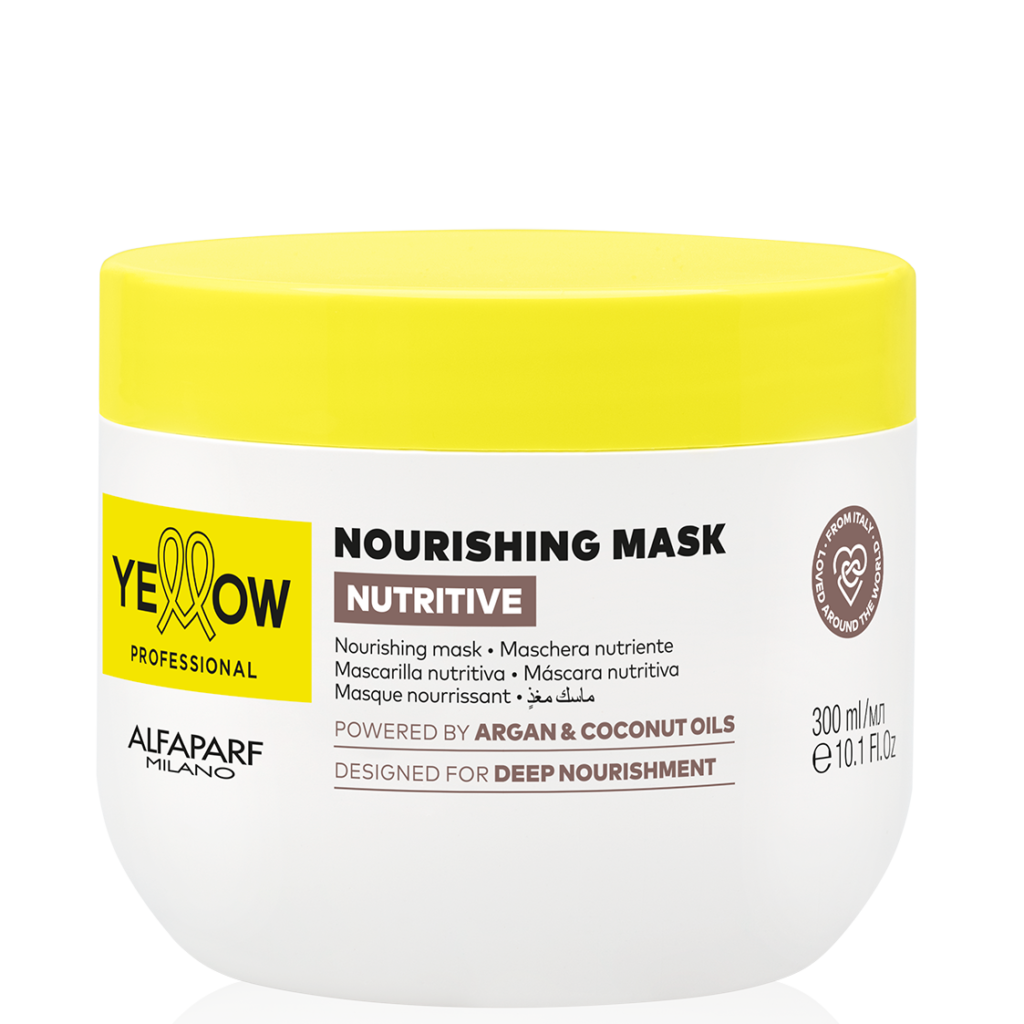 MASCARILLA NUTRITIVE YELLOW 500 ML