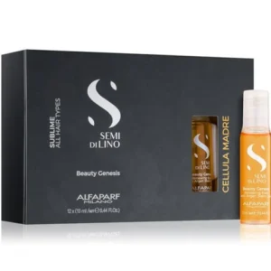 AMPOLLA CELULAS MADRE SEMI DE LINO CAJAX12 AMPOLLAS ALFAPARF