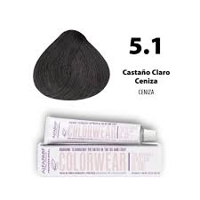 TINTE COLOR WEAR 5.1 CASTAÑO CLARO CENIZO