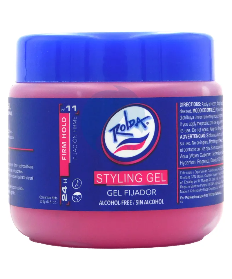 GEL ROLDA 250GR ROJO