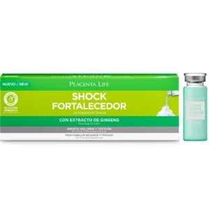 FORTALECEDOR APORTA VOLUMEN Y TEXTURA 13 ML CAJA X12 SHOCKS PLACENTA LIFE