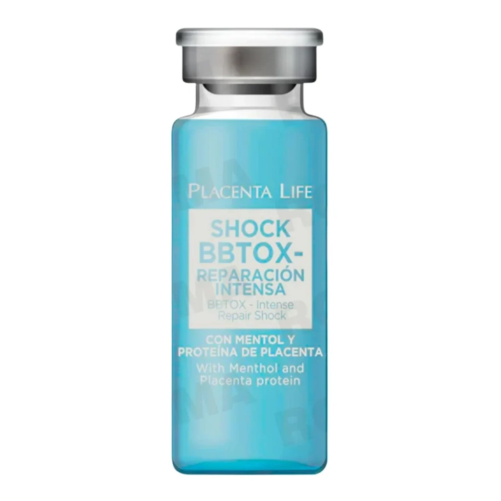SHOCK BBTOX 13 ML CABELLOS SECOS Y MALTRATADOS PLACENTA LIFE