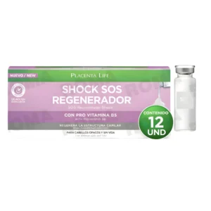 SHOCK SOS REGENERADOR 13 ML CABELLOS OPACOS CAJA DE 12 UNIDADES