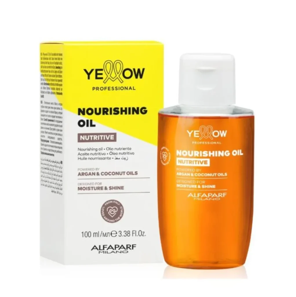 ACEITE NUTRITIVE YELLOW 100 ML ALFAPARF