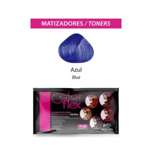 TINTE COLOR FLEX AZUL MATIZADOR 1 SACHET 50 GR