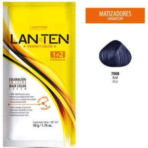 TINTE LAN TEN 7000 AZUL MATIZADOR 50 GR 1 SACHET