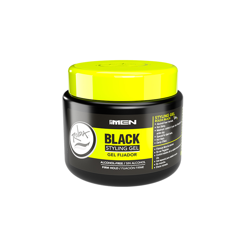 GEL ROLDA 120GR BLACK