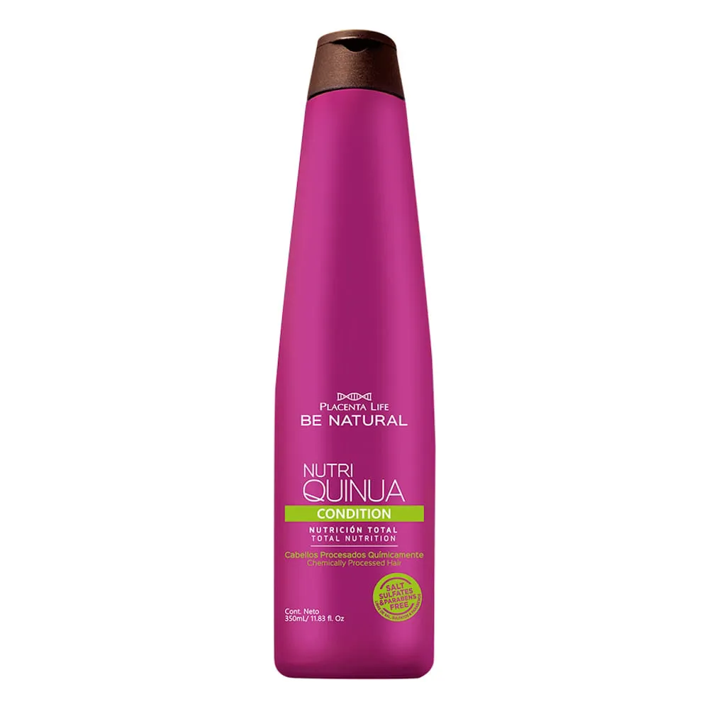 NUTRI QUINUA ACONDICIONADOR 350 ML BE NATURAL PLACENTA LIFE