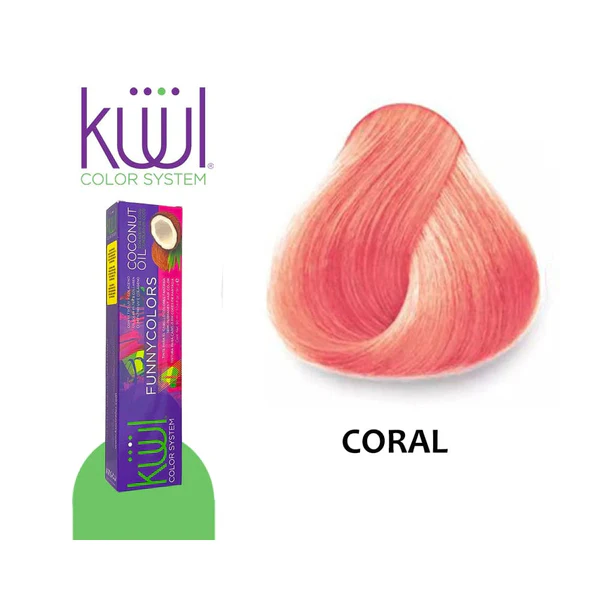 TINTE KUUL CORAL FANTASIA 60 ML