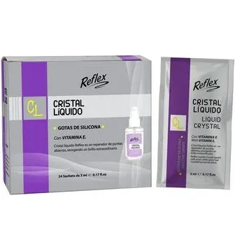 CRISTAL LIQUIDO ANTIFRIZZ CAJA X24 SACHETS REFLEX