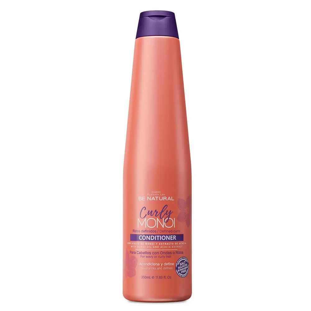 ACONDICIONADOR CURLY MONOI 350 ML BE NATURAL