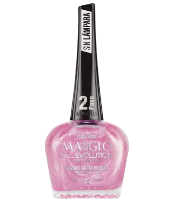 MASGLO EVOLUTION VISOS ROSA 13.5 ML