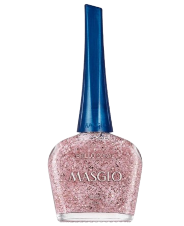MASGLO BRILLO CORAL 13.5 ML