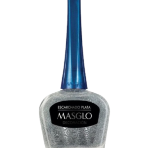 MASGLO ESCARCHADO PLATA 13.5 ML