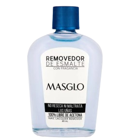 REMOVEDOR DE ESMALTECON FRAGANCIA 60 ML MASGLO
