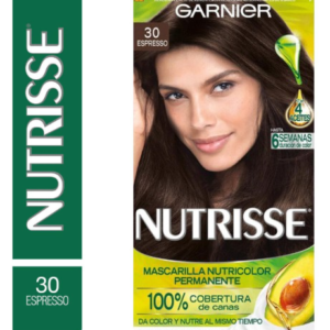 TINTE GARNIER NUTRISSE 30 ESPRESSO KIT COMPLETO