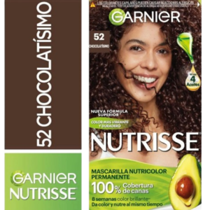 TINTE GARNIER NUTRISSE 53 CHOCOLATISIMO KIT COMPLETO