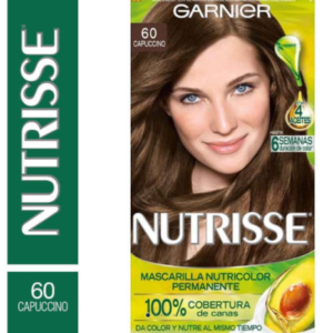 TINTE GARNIER NUTRISSE 60 CARAMELO KIT COMPLETO